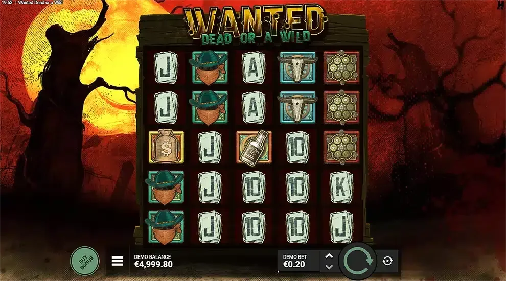 Wanted Dead or a Wild Screenshot 1